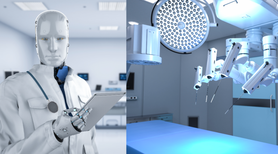 Roboti in medicina - Foto: Freepick 