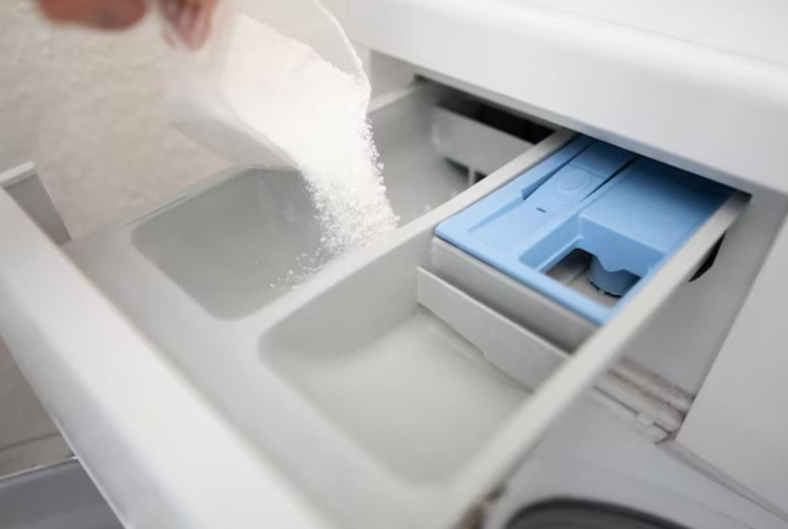 campus Repair possible Pay attention to Curăță sertarul pentru detergent al mașinii de spălat cu lămâie. Iată ce  pași ai de urmat | DCMedical.ro