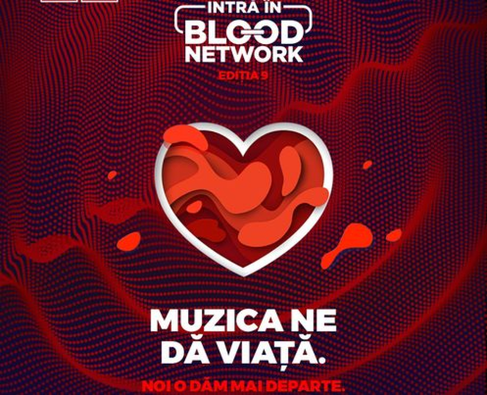 Blood Network, calendarul caravanelor mobile. FOTO: UNTOLD