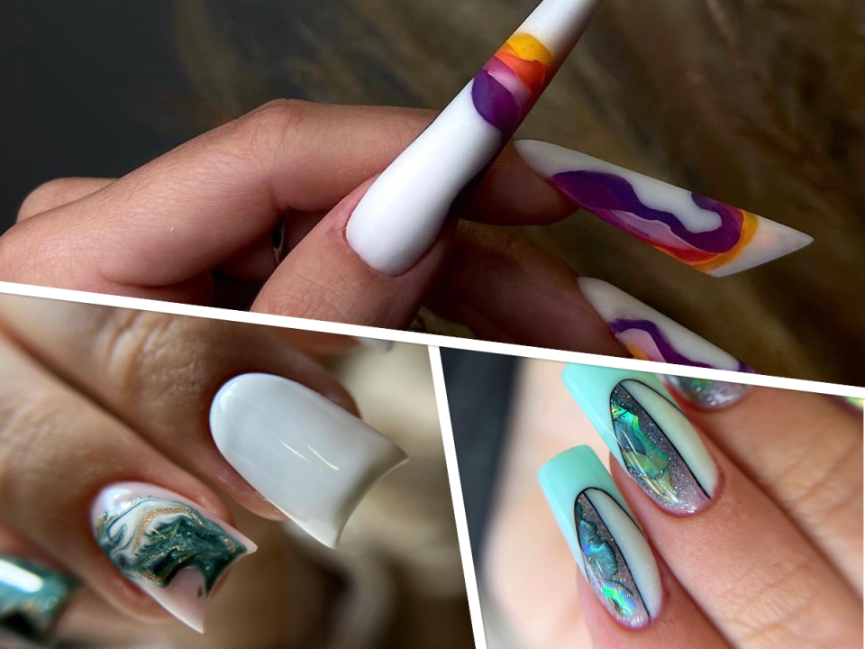 cum sa alegem unghiile perfecte. FOTO: Facebook @Varvara Nails Academy