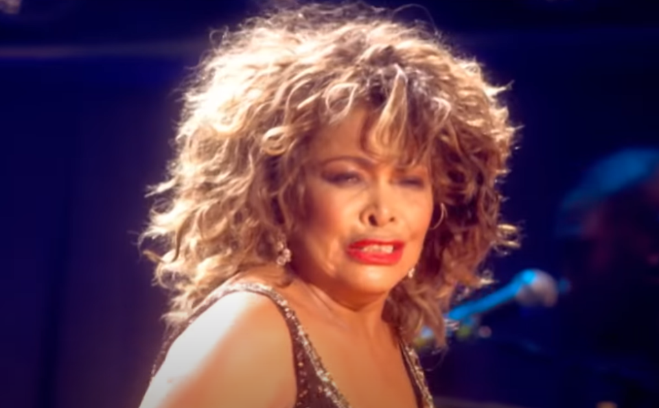 tina turner - FOTO: Captura YouTube@Tina Turner