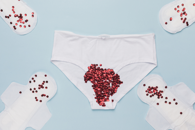chilotii menstruali - FOTO: Freepik