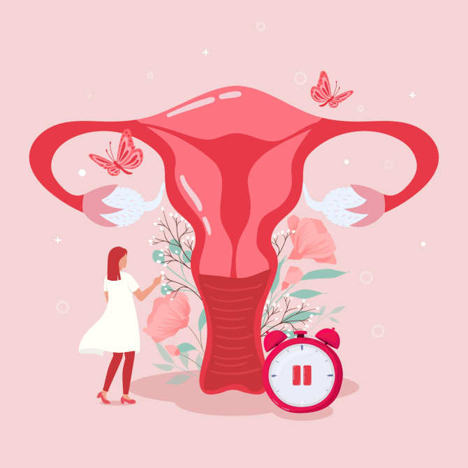 hemoragia uterină postpartum - Foto: Freepik