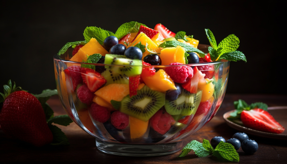 salata de fructe - FOTO: Freepik@vecstock