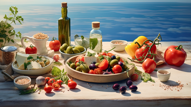 Dieta mediteraneana Foto: Freepik @shijil619