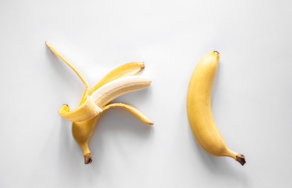 ce este nodul din varful bananei - FOTO: Freepik@pvproduction