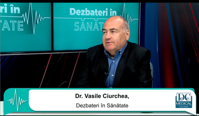 Vasile Ciurchea, DC Medical, Dezbateri în Sănătate