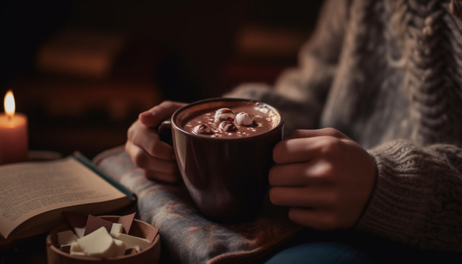 De ce sa bei ciocolata calda in fiecare zi Foto: Freepik @vecstock