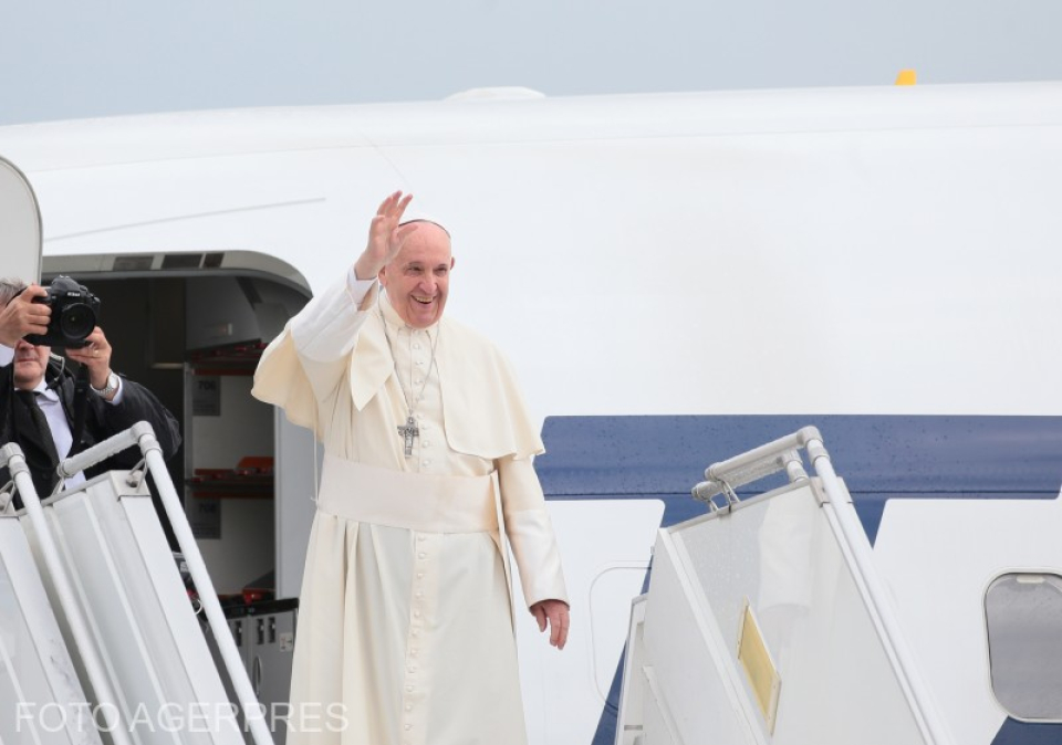 Papa Francisc - Foto: Agerpres