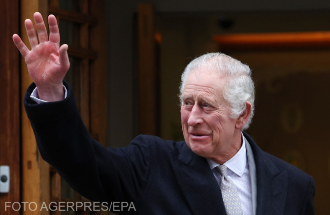 Regele Charles - Foto: Agerpres