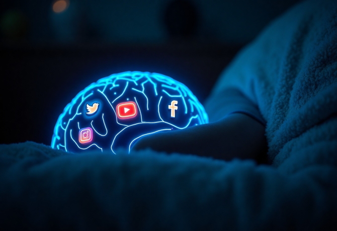 social media - Foto: Freepik AI