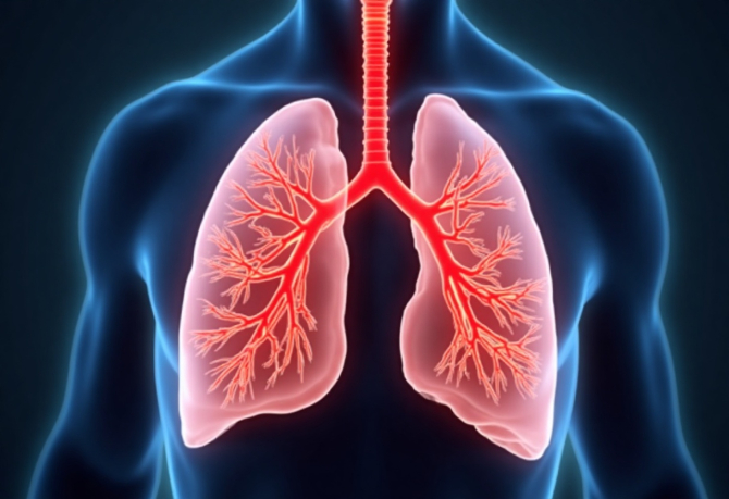 Hipertensiunea arterială pulmonară - Foto: Freepik AI