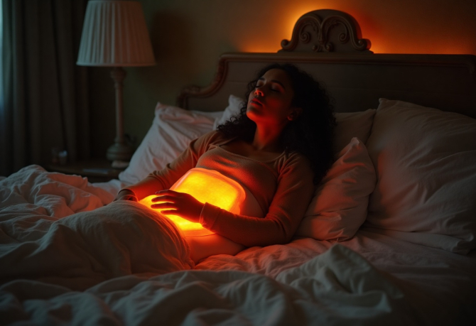 Menstruații dureroase - Foto: Freepik AI