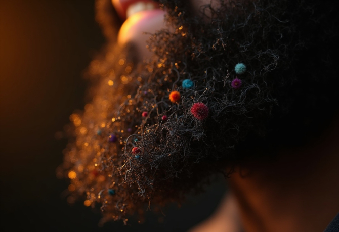 barba - Foto: Freepik AI