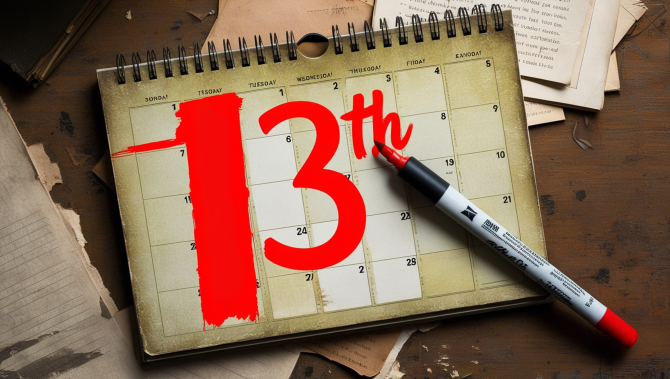vineri 13 - FOTO: Freepik@rendranyack