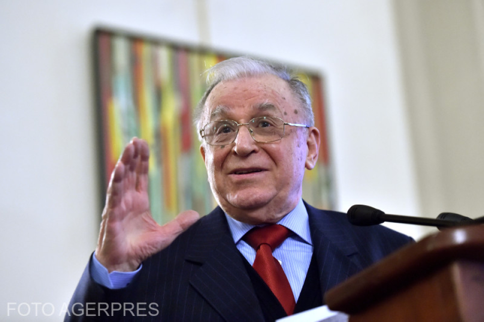 Ion Iliescu - Foto: Agerpres